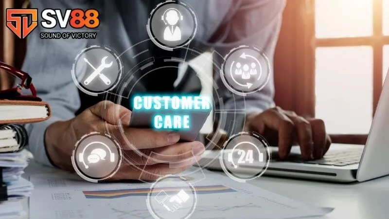 Triết lý "Khách hàng là trọng tâm" tại sảnh cược SV88
