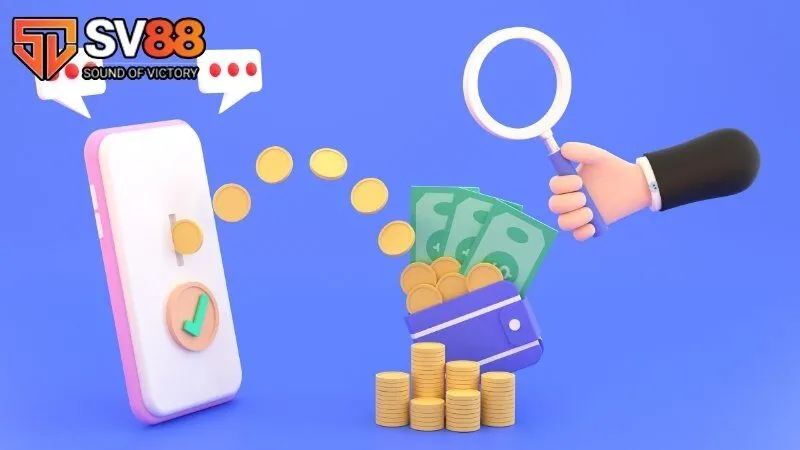 Quy trình rút tiền SV88 chuẩn xác dành cho người mới